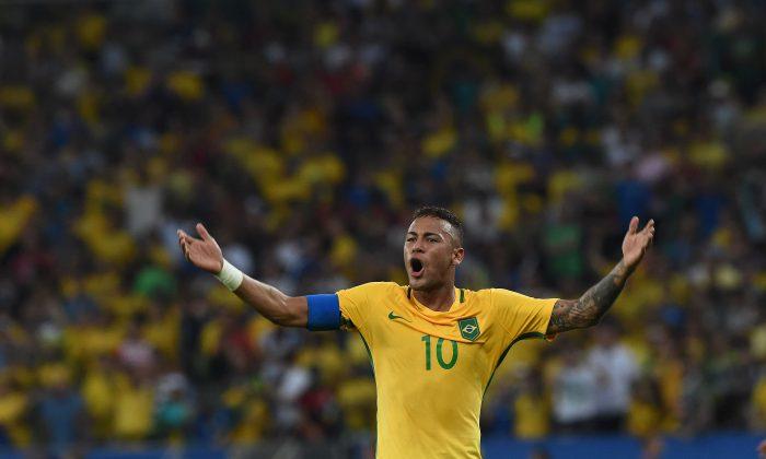 Neymar Is Brazil’s Golden Boy