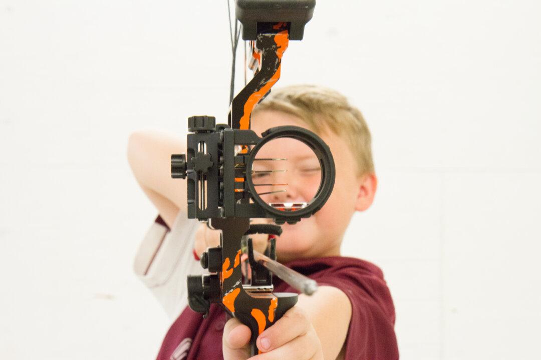 8-year-old Wallkill Boy Takes First in Class at National Archery Competition