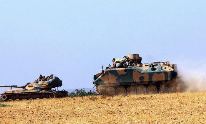 Turkey Makes First Major Foray Into Syria With Assault on ISIS