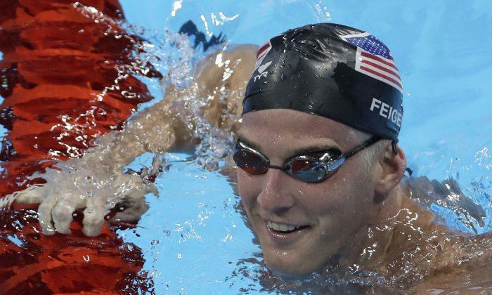 Swimmer Feigen Apologizes for ‘Serious Distraction’ in Rio
