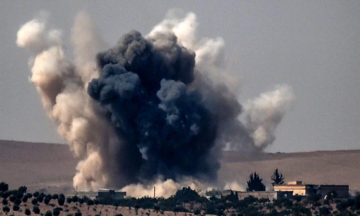 US Air Strike Kills Three ISIS Fighters in Somali Region