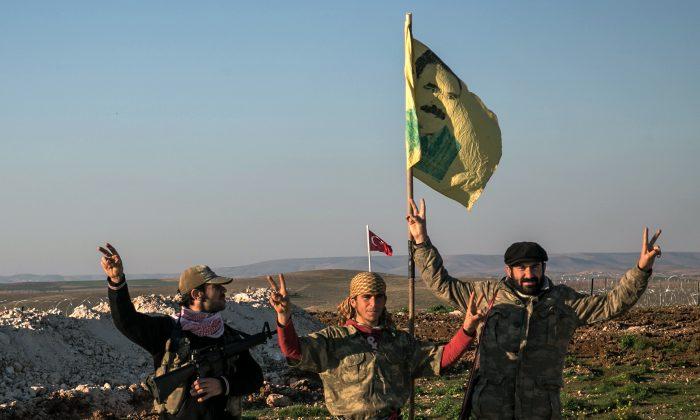 Turkey: US Says Syria Kurds Are Pulling Back in North Syria