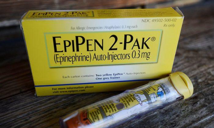 Mylan Raises EpiPen Patient Programs, Doesn’t Budge on Price