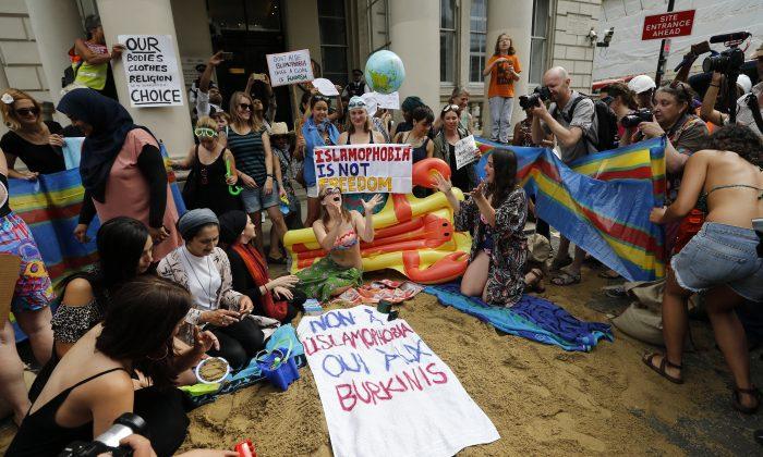 Top French Court Rules Burkini Bans Violate Basic Freedoms