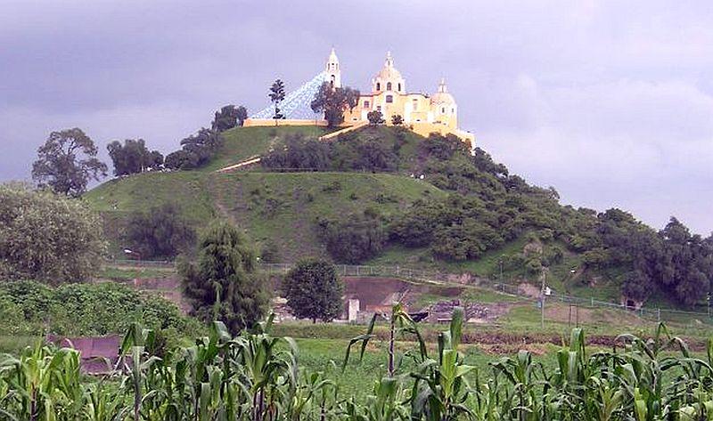 The World’s Largest Pyramid Isn’t Located in Egypt