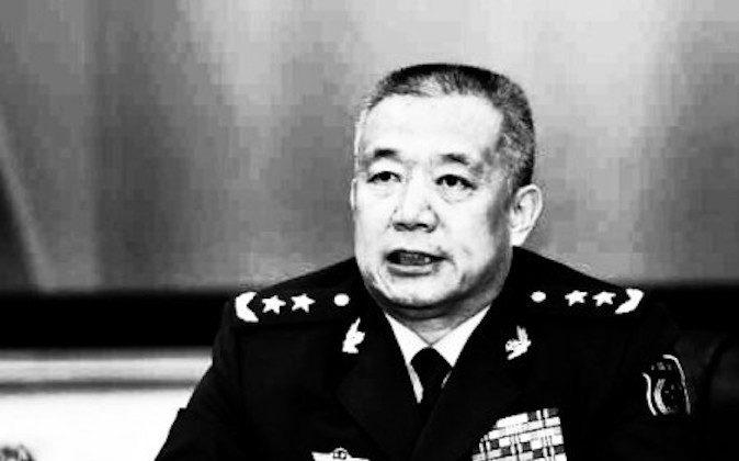 Former Chinese Paramilitary Chief and Ally of Disgraced Security Czar Said to Be Arrested