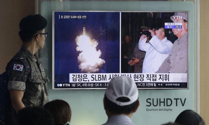 UN Condemns 4 North Korean Ballistic Missile Launches