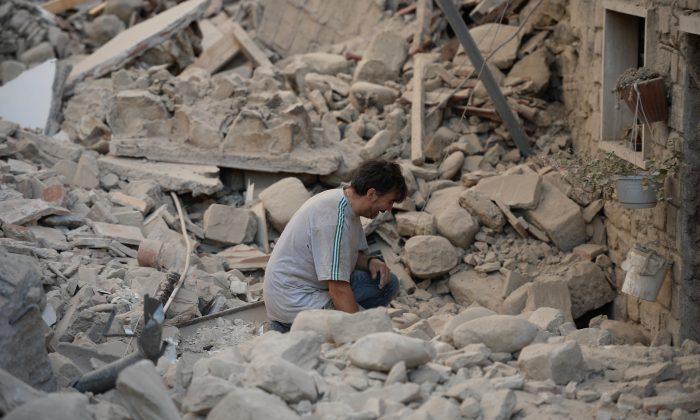 Italy Probes Negligence Played Role in Quake Toll