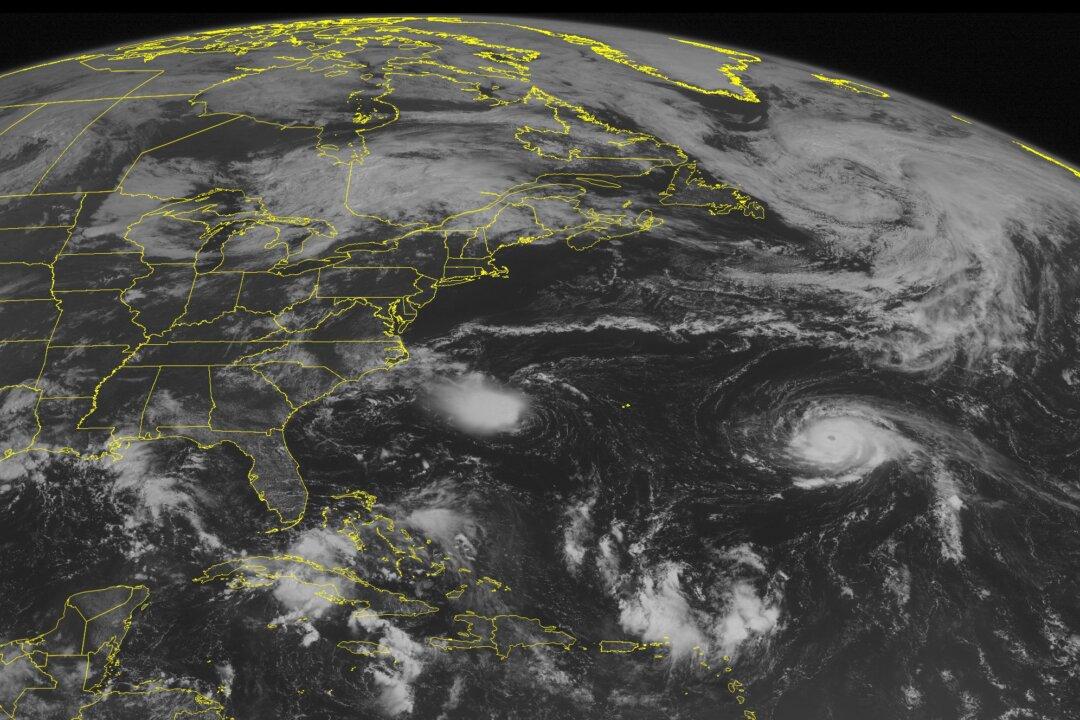 Tropical Depression Could Bring Heavy Rain to North Carolina