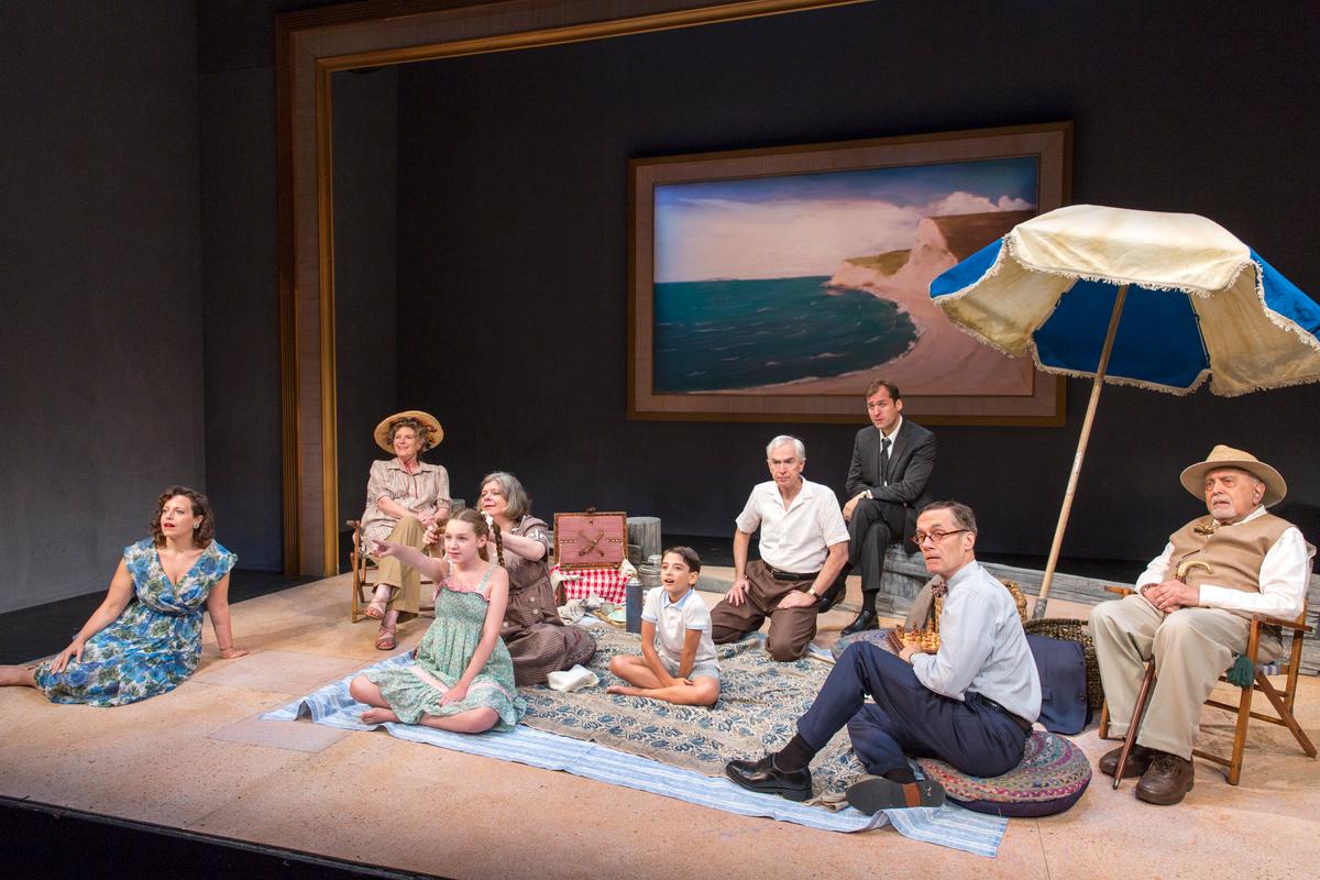 Theater Review: 'A Day by the Sea'