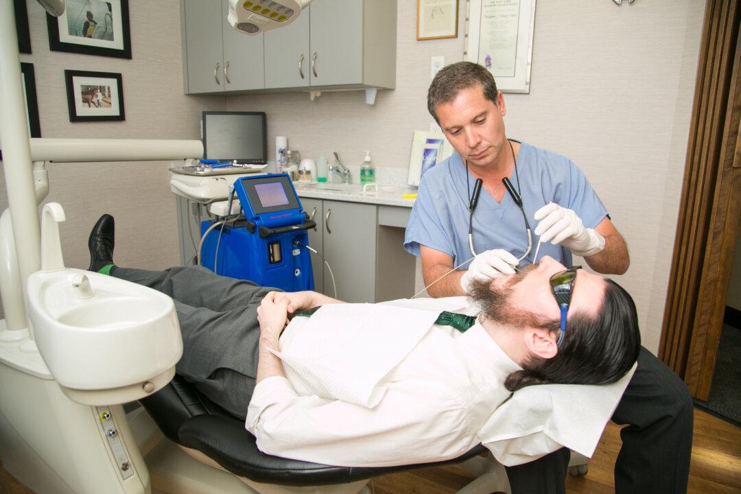 Laser Treatment Saves Ailing and Failing Dental Implants
