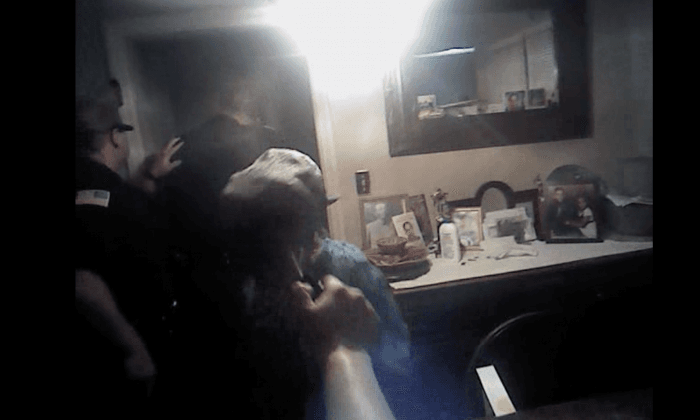 Muskogee Police Release Video of Officer Pepper Spraying 84-Year-Old Woman