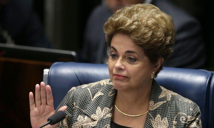 Brazil’s Rousseff Defends Self Ahead of Senate’s Ouster Vote