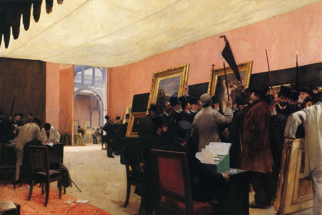 19th-Century Academic European Paintings: The Power and Influence of the Paris Salon