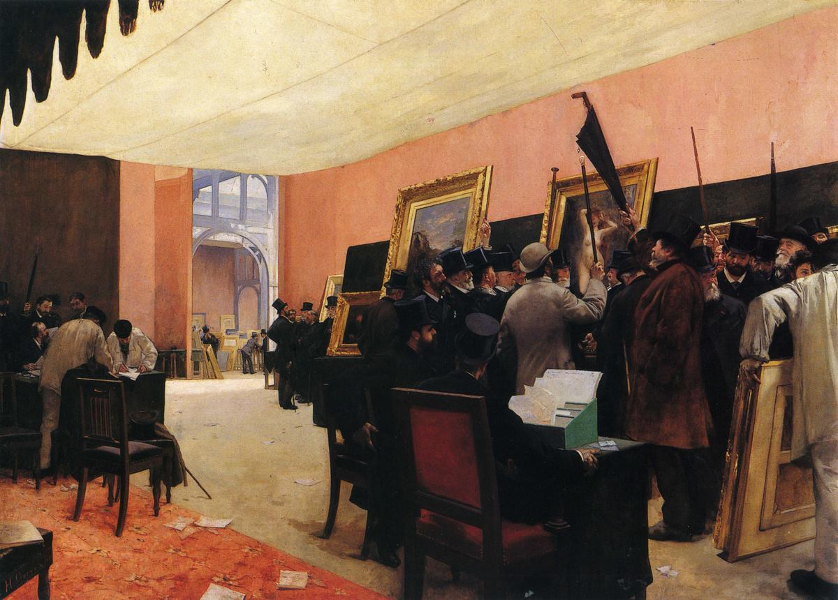 19th-Century Academic European Paintings: The Power and Influence of the Paris Salon