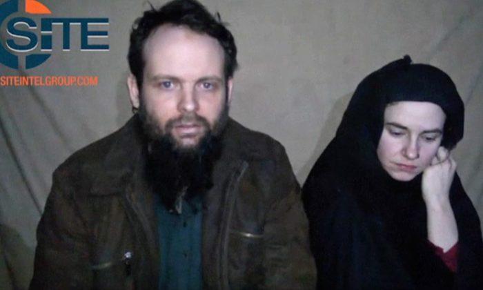US Evaluating Taliban Video of Captive Couple in Afghanistan