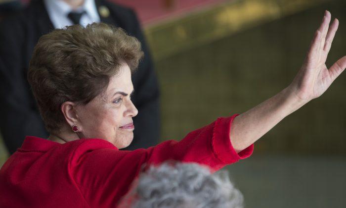 Brazil’s President Rousseff Ousted From Office by Senate