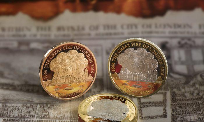 Royal Mint Releases New £2 Coin to Mark the Great Fire of London