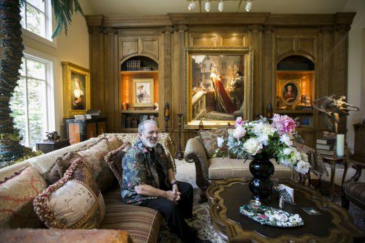 Frederick Ross at his home on Aug. 11, 2016. (Samira Bouaou/Epoch Times)