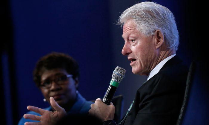 Bill Clinton Blames Comey, ‘Angry White Men’ for Loss