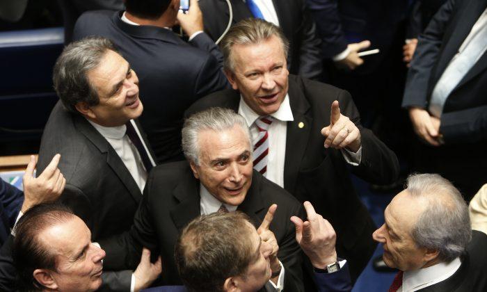 Brazil’s Michel Temer Inherits Presidency on Shaky Ground