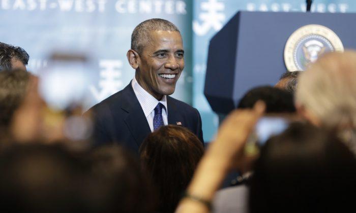 Obama on Last Trip to Asia in Conservation Push