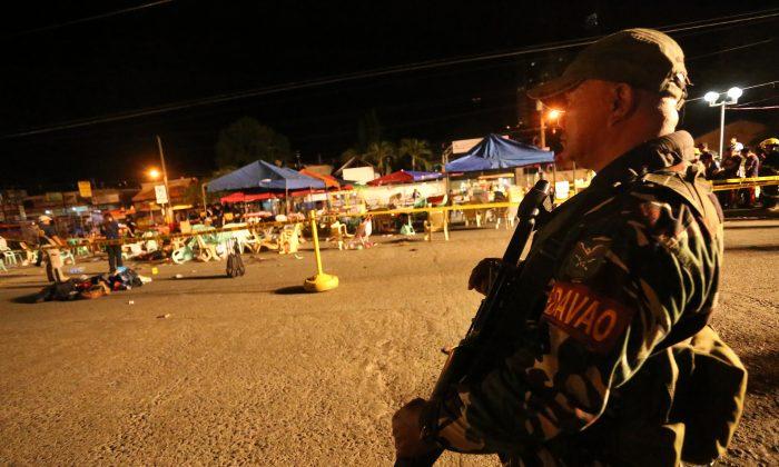 Philippine Blast Leaves 12 Dead, 24 Wounded in Market