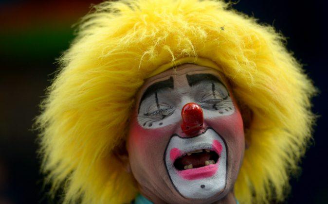 Police: Man Chases Person Wearing Clown Mask Into the Woods