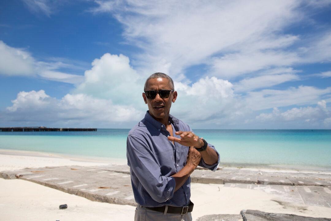 Obama Warns Against Global Warming’s Impact on Pacific Atoll