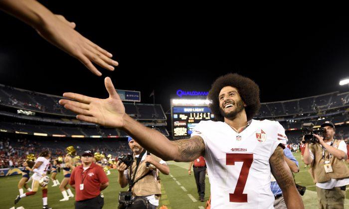 Controversial Colin Kaepernick to Donate All Proceeds From Top-Selling Jersey Sales