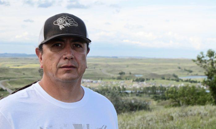 ‘Our Cause Is Just,’ Says Tribal Leader in Pipeline Protest