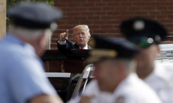 Trump Ramps Up Minority Outreach With Philadelphia Visit