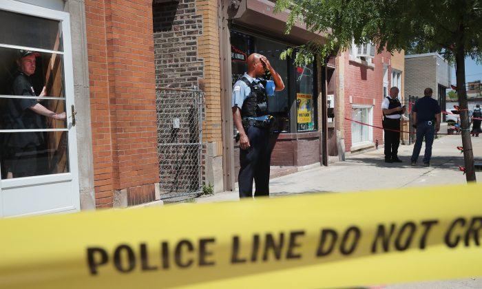 10 dead, 31 Wounded in Chicago Shootings