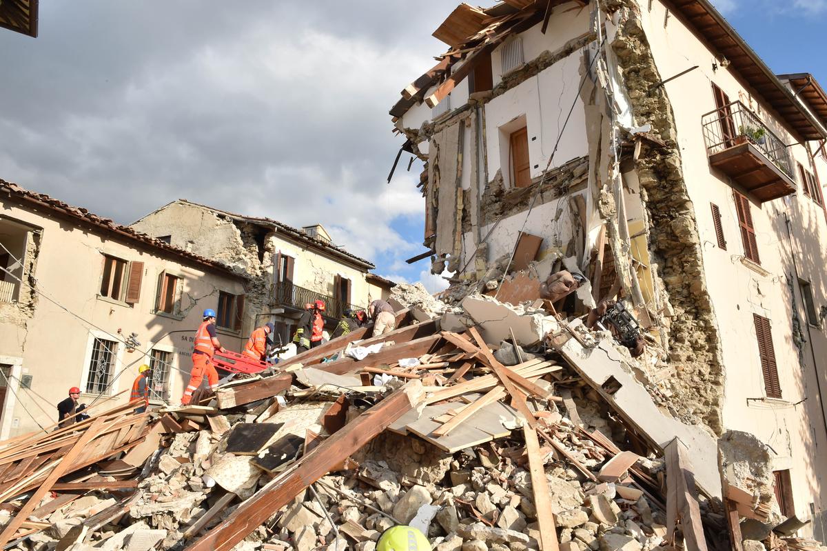Barking Dog Found Alive in Rubble 9 Days After Italy’s Quake