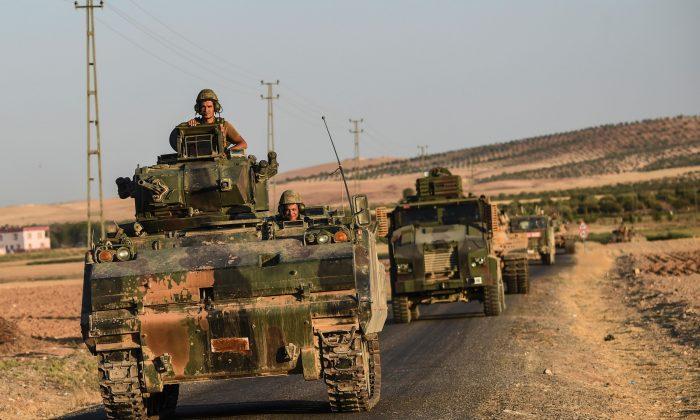 Turkish Tanks Cross Into Syria in ‘New Phase’ Against ISIS