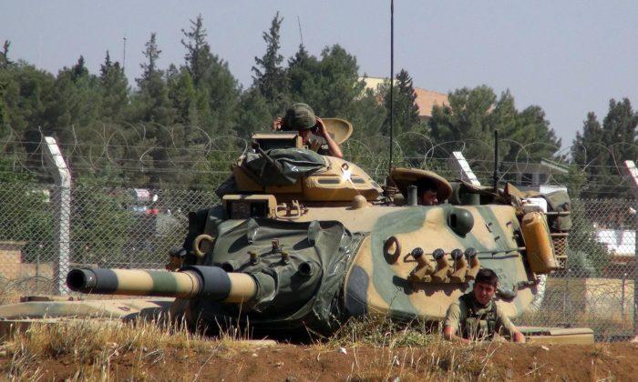 Turkey: ISIS Has Lost All Territory Along Syria-Turkey Border