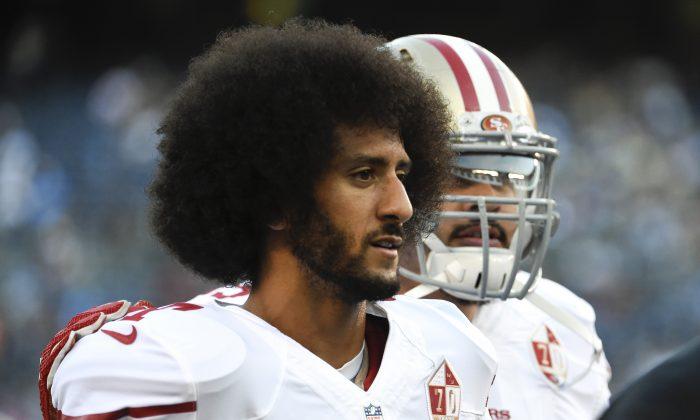 Report: ‘Absolutely Zero’ Interest in Colin Kaepernick After Workout