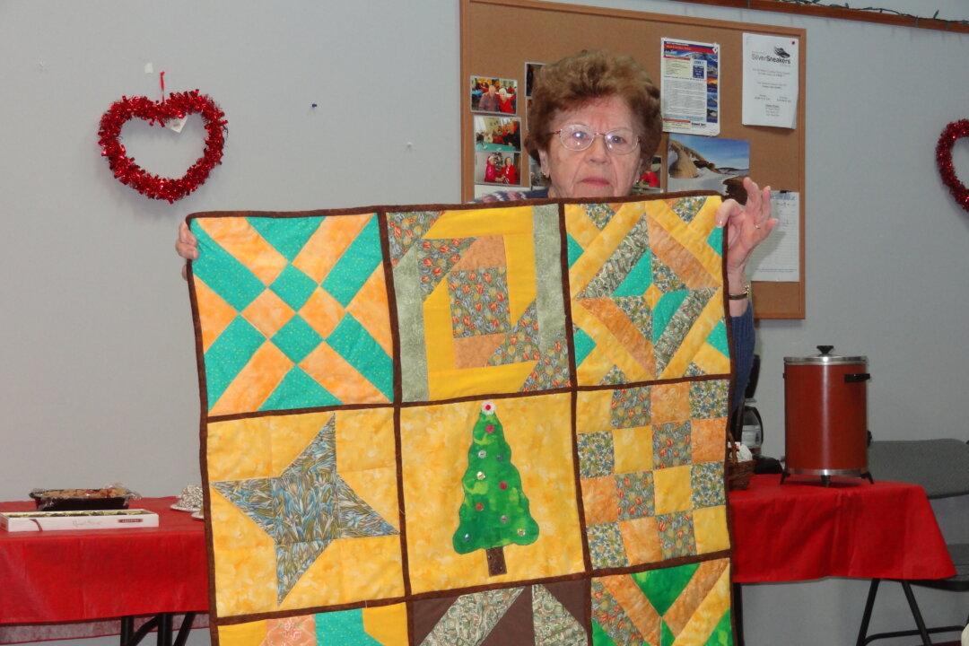 Country Quilters to Hold Quilt Show in Pine Bush Sept. 24-25