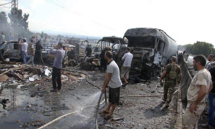 Multiple Bomb Blasts in Syrian Cities Kill at Least 38