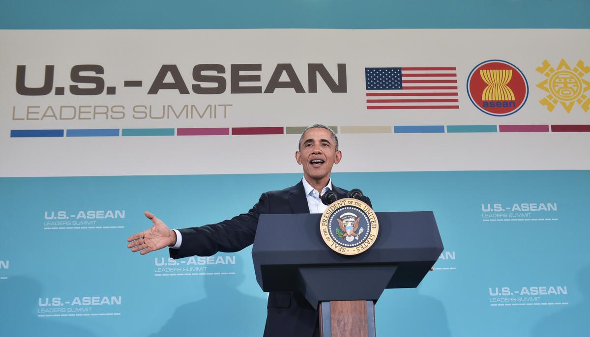 Obama in Laos for First US Presidential Visit