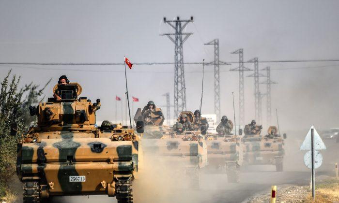 Turkey’s Dangerous Game of Russian Roulette in Syria