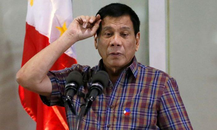 Duterte Tells Obama Not to Question Him About Killings