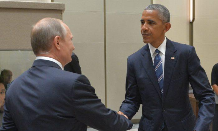 Obama, Putin Agree to Continue Seeking Deal on Syria