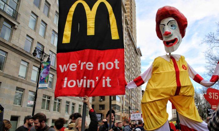 McDonald’s and the Global Revolution of Fast Food Workers