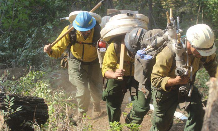 Two OC Residents Return Home After Fighting Idaho Wildfire