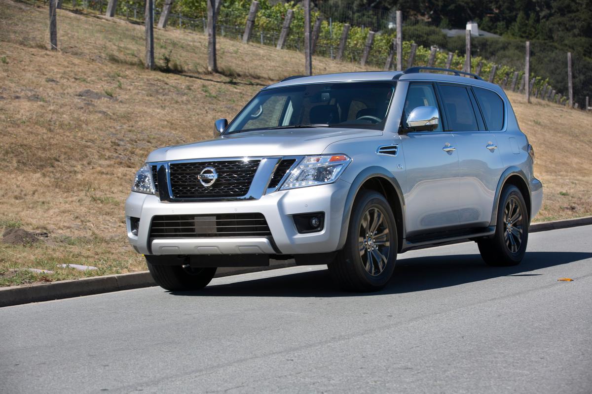 2017 Nissan Armada: Once a Beast, Now the Beauty
