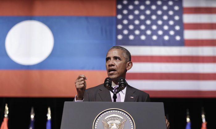 On Historic Trip to Laos, Obama Aims to Heal War Wounds