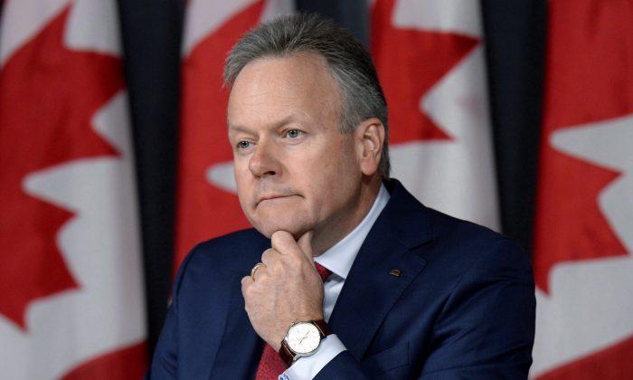 Bank of Canada Increasingly Concerned About Weak Exports