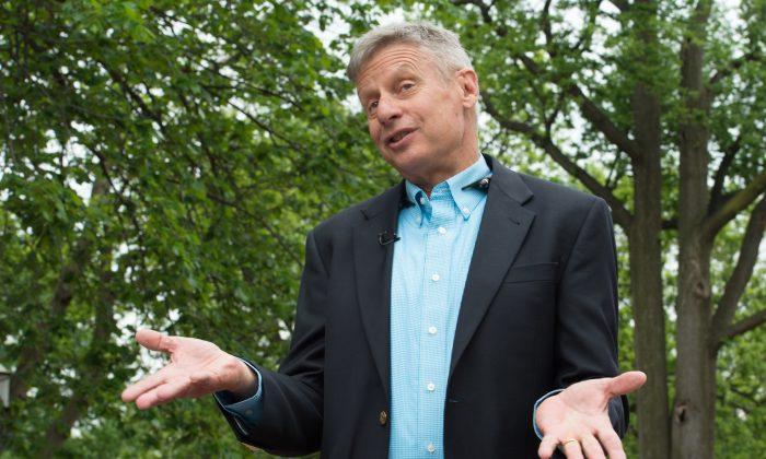 In Another ‘Aleppo Moment’ Gary Johnson Can’t Name Favorite World Leader