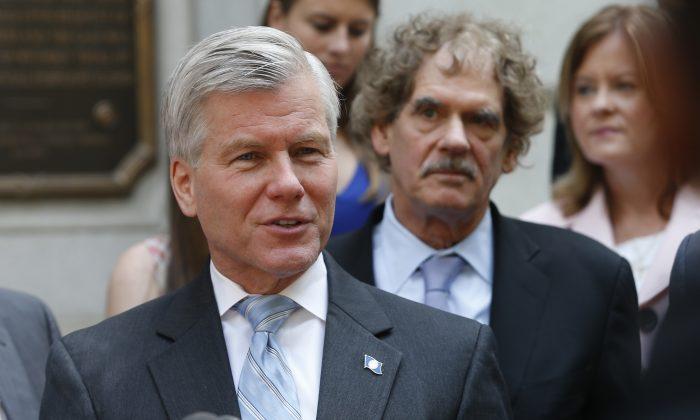 Former Virginia Gov. McDonnell Pays Hefty Price for Freedom